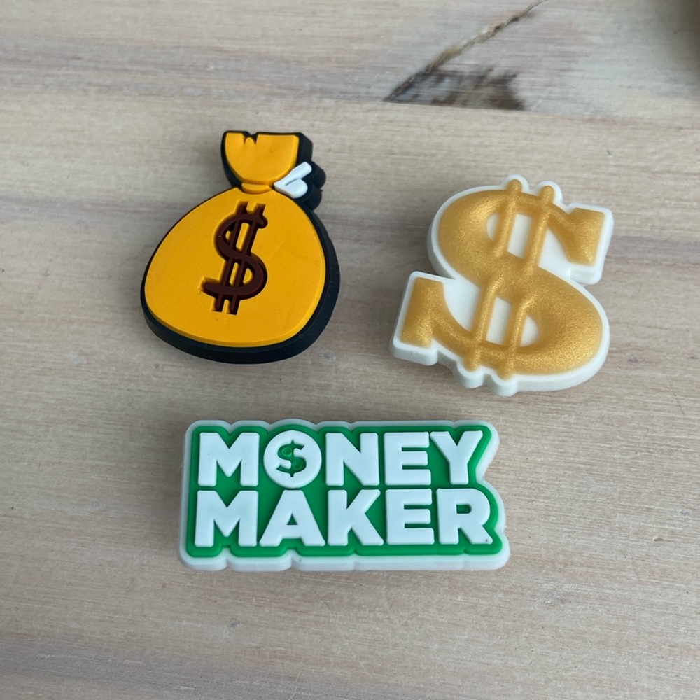 Money Crocs Charms Bundle